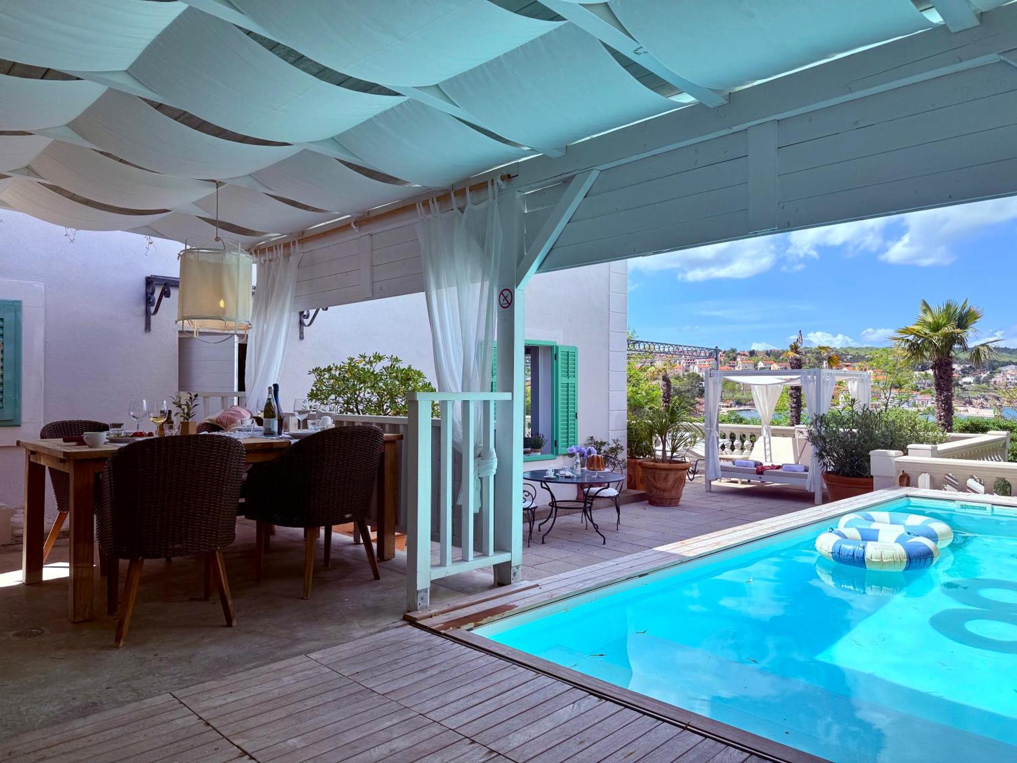 Pavi Apartments Vila Amalia سيلو المظهر الخارجي الصورة